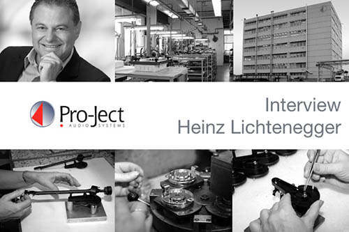 Pro-Ject Audio Systems Heinz Lichtenegger Interview